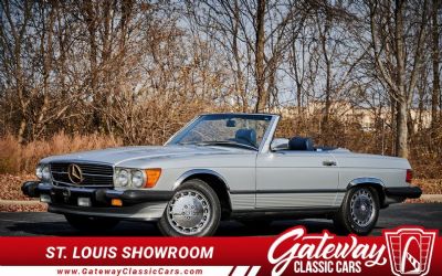1988 Mercedes-Benz 560SL 