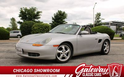1998 Porsche Boxster 