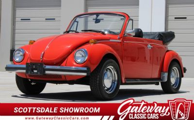 1979 Volkswagen Super Beetle 