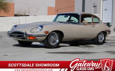 1970 Jaguar XKE Coupe 