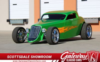 1933 Ford Coupe Custom Show Car 