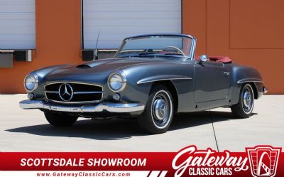 1961 Mercedes-Benz 190SL 