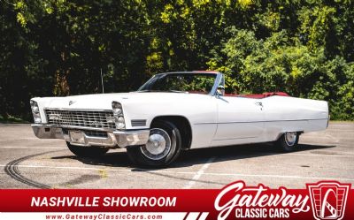 1967 Cadillac Deville Convertible 