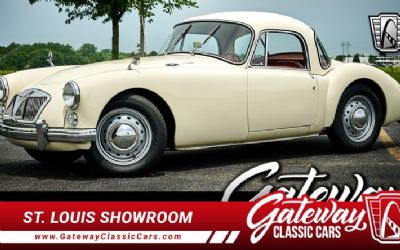 1961 MG MGA 1600 Mark II Coupe 