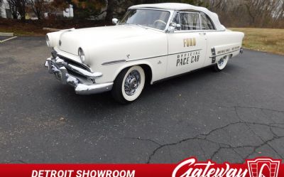 1953 Ford Crestline Sunliner Pace Car 