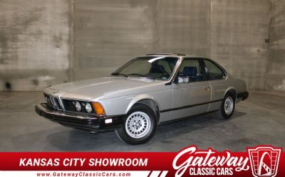 1984 BMW 633CSI 