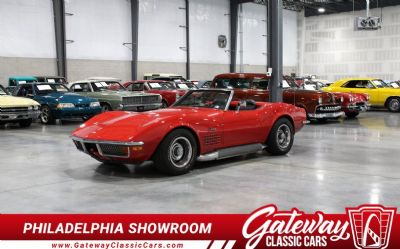 1972 Chevrolet Corvette 