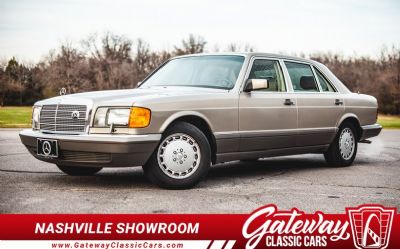 1987 Mercedes-Benz 420SEL 