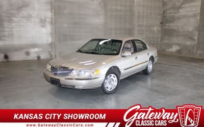 1999 Lincoln Continental 