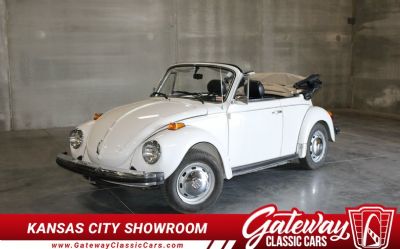 1978 Volkswagen Beetle Super Beetle Convertibl 1978 Volkswagen Beetle Super Beetle Convertible