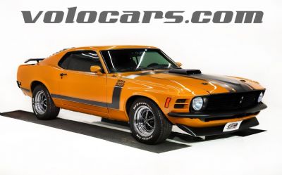 1970 Ford Mustang Restomod 