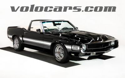 1969 Ford Mustang Shelby Tribute