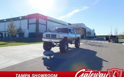 1985 Dodge RAM 3500 Crew Cab 