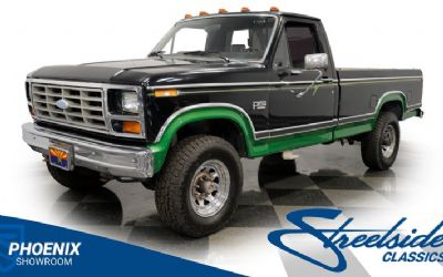 1983 Ford F-250 XLT 4X4 