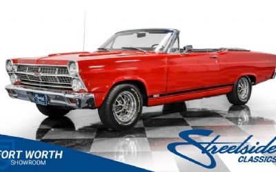 1967 Ford Fairlane GTA Convertible 