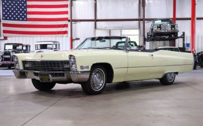1967 Cadillac Deville 