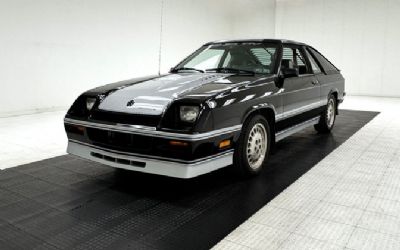 1986 Dodge Shelby Charger 