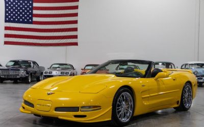 2001 Chevrolet Corvette Convertible 