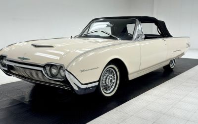 1961 Ford Thunderbird Convertible 