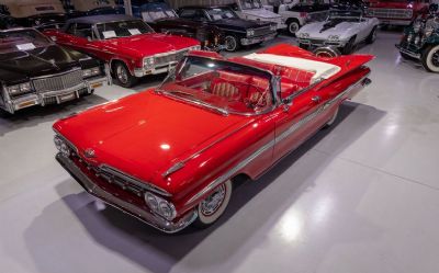 1959 Chevrolet Impala Convertible 