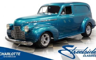 1940 Chevrolet Deluxe Sedan Delivery 1940 Chevrolet Master Deluxe Delivery