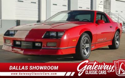 1987 Chevrolet Camaro IROC-Z 