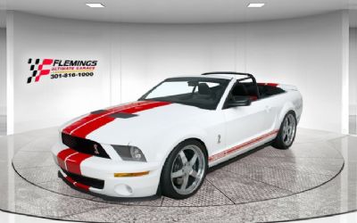 2008 Ford Shelby GT500 Convertible