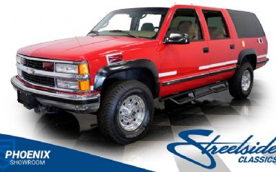 1999 Chevrolet Suburban 2500 4X4 