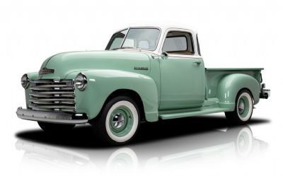 1951 Chevrolet 3100 Pickup Truck 