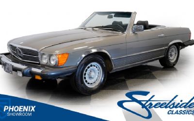 1980 Mercedes-Benz 450SL 