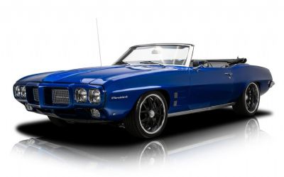 1969 Pontiac Firebird Convertible 
