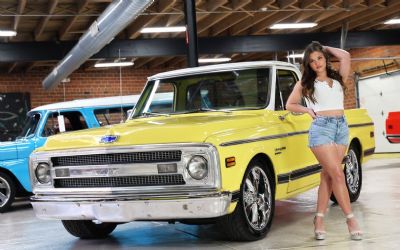 1969 Chevrolet C10 Short Bed 