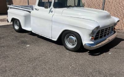 1955 Chevrolet 3100 1/2 Ton Pickup -72 C10 CH 1955 Chevrolet Pickup-Truck