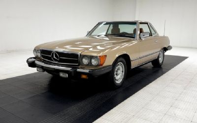 1985 Mercedes-Benz 380 SL Convertible 