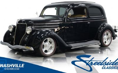 1936 Ford Tudor Slantback Streetrod 