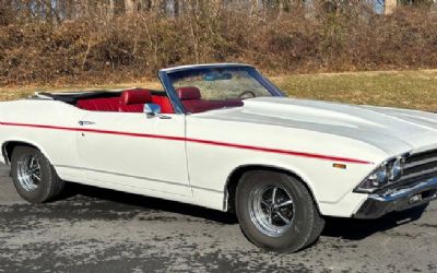 1969 Chevrolet Chevelle Malibu Convertible 