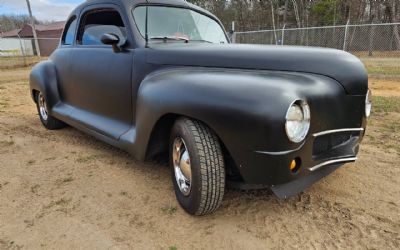 1948 Plymouth Business Coupe 
