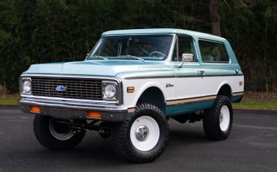 1972 Chevrolet K5 Blazer Velocity Restoration 1972 Chevrolet K5 Blazer Velocity Restorations LT1 10-Speed Pro-Touring Restomod