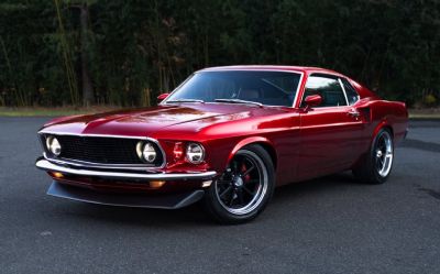 1969 Ford Mustang Fastback Supercharged 1969 Ford Mustang Fastback Supercharged Predator GT500 Motor Pro-Touring Restomod