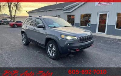 2019 Jeep Cherokee Trailhawk