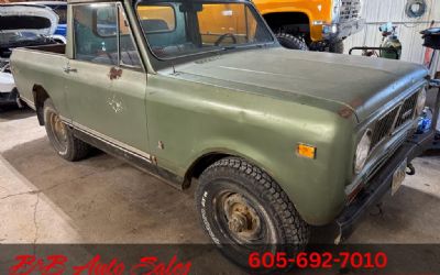 1973 International Harves Scout Classic