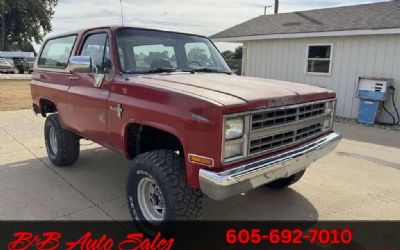 1988 Chevrolet Blazer Classic
