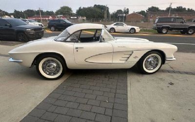 1961 Chevrolet Corvette Convertible Fuelie Convertible