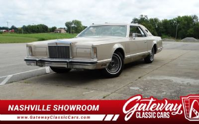 1978 Lincoln Continental Mark V Cartier EDI 1978 Lincoln Continental Mark V Cartier Edition
