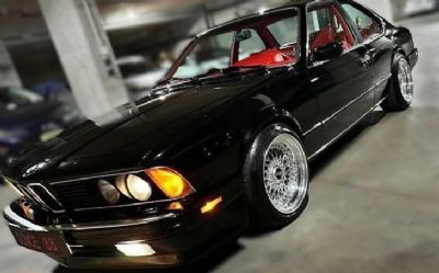1989 BMW 635CSI 