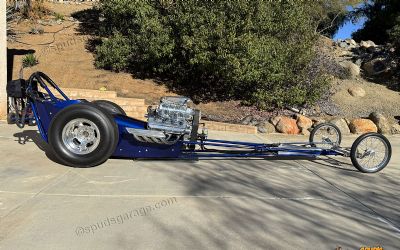 1965 MID 60's Dragster Atlas OIL Tools 