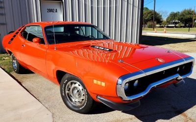 1971 Plymouth Road Runner