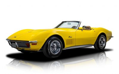 1972 Chevrolet Corvette 