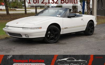 1990 Buick Reatta Convertible 
