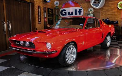 1967 Shelby GT500 Fastback 427CI EFI Crate 1967 Shelby GT500 Fastback Tribute, 427CI EFI Crate Motor, TJO 5 Speed, Pro-Touring Restomod
